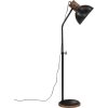 Stojací lampa 25 W 30 x 30 x 100–150 cm E27 [371959] (Barva Bílá)
