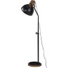 Stojací lampa 25 W 30 x 30 x 100–150 cm E27 [371959] (Barva Bílá)
