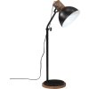 Stojací lampa 25 W 30 x 30 x 100–150 cm E27 [371959] (Barva Bílá)
