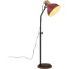 Stojací lampa 25 W 30 x 30 x 100–150 cm E27 [371959] (Barva Bílá)