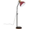 Stojací lampa 25 W 30 x 30 x 100–150 cm E27 [371959] (Barva Bílá)