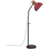 Stojací lampa 25 W 30 x 30 x 100–150 cm E27 [371959] (Barva Bílá)