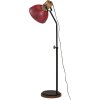 Stojací lampa 25 W 30 x 30 x 100–150 cm E27 [371959] (Barva Bílá)