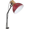 Stojací lampa 25 W 30 x 30 x 100–150 cm E27 [371959] (Barva Bílá)
