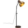 Stojací lampa 25 W 30 x 30 x 100–150 cm E27 [371959] (Barva Bílá)
