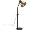 Stojací lampa 25 W 30 x 30 x 100–150 cm E27 [371959] (Barva Bílá)