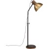 Stojací lampa 25 W 30 x 30 x 100–150 cm E27 [371959] (Barva Bílá)