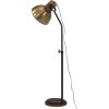 Stojací lampa 25 W 30 x 30 x 100–150 cm E27 [371959] (Barva Bílá)