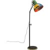 Stojací lampa 25 W 30 x 30 x 100–150 cm E27 [371959] (Barva Bílá)