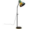 Stojací lampa 25 W 30 x 30 x 100–150 cm E27 [371959] (Barva Bílá)