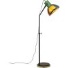 Stojací lampa 25 W 30 x 30 x 100–150 cm E27 [371959] (Barva Bílá)