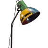 Stojací lampa 25 W 30 x 30 x 100–150 cm E27 [371959] (Barva Bílá)