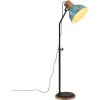 Stojací lampa 25 W 30 x 30 x 100–150 cm E27 [371959] (Barva Bílá)