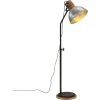 Stojací lampa 25 W 30 x 30 x 100–150 cm E27 [371959] (Barva Bílá)