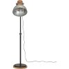Stojací lampa 25 W 30 x 30 x 100–150 cm E27 [371959] (Barva Bílá)