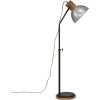 Stojací lampa 25 W 30 x 30 x 100–150 cm E27 [371959] (Barva Bílá)