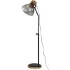 Stojací lampa 25 W 30 x 30 x 100–150 cm E27 [371959] (Barva Bílá)