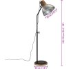 Stojací lampa 25 W 30 x 30 x 100–150 cm E27 [371959] (Barva Bílá)
