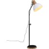 Stojací lampa 25 W 30 x 30 x 100–150 cm E27 [371959] (Barva Bílá)