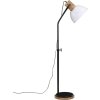 Stojací lampa 25 W 30 x 30 x 100–150 cm E27 [371959] (Barva Bílá)