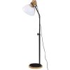 Stojací lampa 25 W 30 x 30 x 100–150 cm E27 [371959] (Barva Bílá)