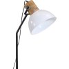 Stojací lampa 25 W 30 x 30 x 100–150 cm E27 [371959] (Barva Bílá)