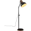 Stojací lampa 25 W 30 x 30 x 100–150 cm E27 [371959] (Barva Bílá)