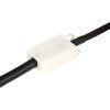 Industriální závěsné svítidlo 25 W kulaté 40 cm E27 [320535] (Barva Černá)