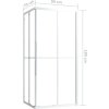 Sprchová kabina ESG 90 x 70 x 180 cm [150759] (Barva Stříbrná)