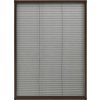 Plisovaná okenní síť proti hmyzu hliník 80 x 120 cm [148665] (Barva Antracitová)