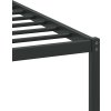 Rám postele bez matrace 80 x 200 cm kompozitní dřevo [4106734] (Barva Kouřový dub)