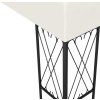 Altán 3 x 3 m textil [48006] (Barva Antracitová)