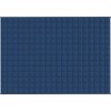 Zátěžová deka 138 x 200 cm 6 kg textil [350790] (Barva Modrá)