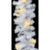 Vánoční girlanda s LED světýlky 20 m [284313] (Barva Bílá)