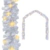 Vánoční girlanda s LED světýlky 20 m [284313] (Barva Bílá)