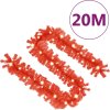 Vánoční girlanda s LED světýlky 20 m [329197] (Barva Červená)