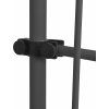 Ručně zatahovací markýza s LED světlem 200 cm [145843] (Barva Modrá)
