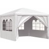 Party stan 3 x 3 m [45096] (Barva Bílá)