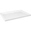 Obdélníková sprchová vanička ABS 70 x 100 cm [148906] (Barva Bílá)