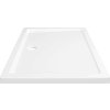 Obdélníková sprchová vanička ABS 70 x 100 cm [148906] (Barva Bílá)