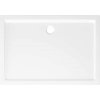 Obdélníková sprchová vanička ABS 70 x 100 cm [148906] (Barva Bílá)