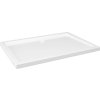 Obdélníková sprchová vanička ABS 80 x 110 cm [148909] (Barva Bílá)
