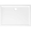 Obdélníková sprchová vanička ABS 80 x 110 cm [148909] (Barva Bílá)