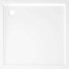 Čtvercová sprchová vanička ABS 80 x 80 cm [148916] (Barva Černá)