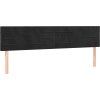 Box spring postel s matrací 120x190 cm samet [3270005] (Barva Tmavě moddrá)
