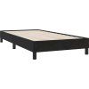 Box spring postel s matrací 80x210 cm samet [3316378] (Barva Tmavě šedá)