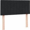Box spring postel s matrací 80x210 cm samet [3316378] (Barva Tmavě šedá)