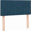 Box spring postel s matrací 80x210 cm samet [3316378] (Barva Tmavě šedá)