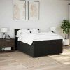 Box spring postel s matrací 140x190 cm textil [3289374] (Barva Taupe)
