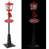 Vánoční pouliční lampa se Santou 180 cm LED [331476] (Barva Bílá)